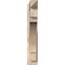 Ekena Millwork Merced Arts & Crafts Smooth Outlooker, Douglas Fir, 5 1/2"W x 26"D x 32"H OUT06X26X32MRC03SDF - alternate 4